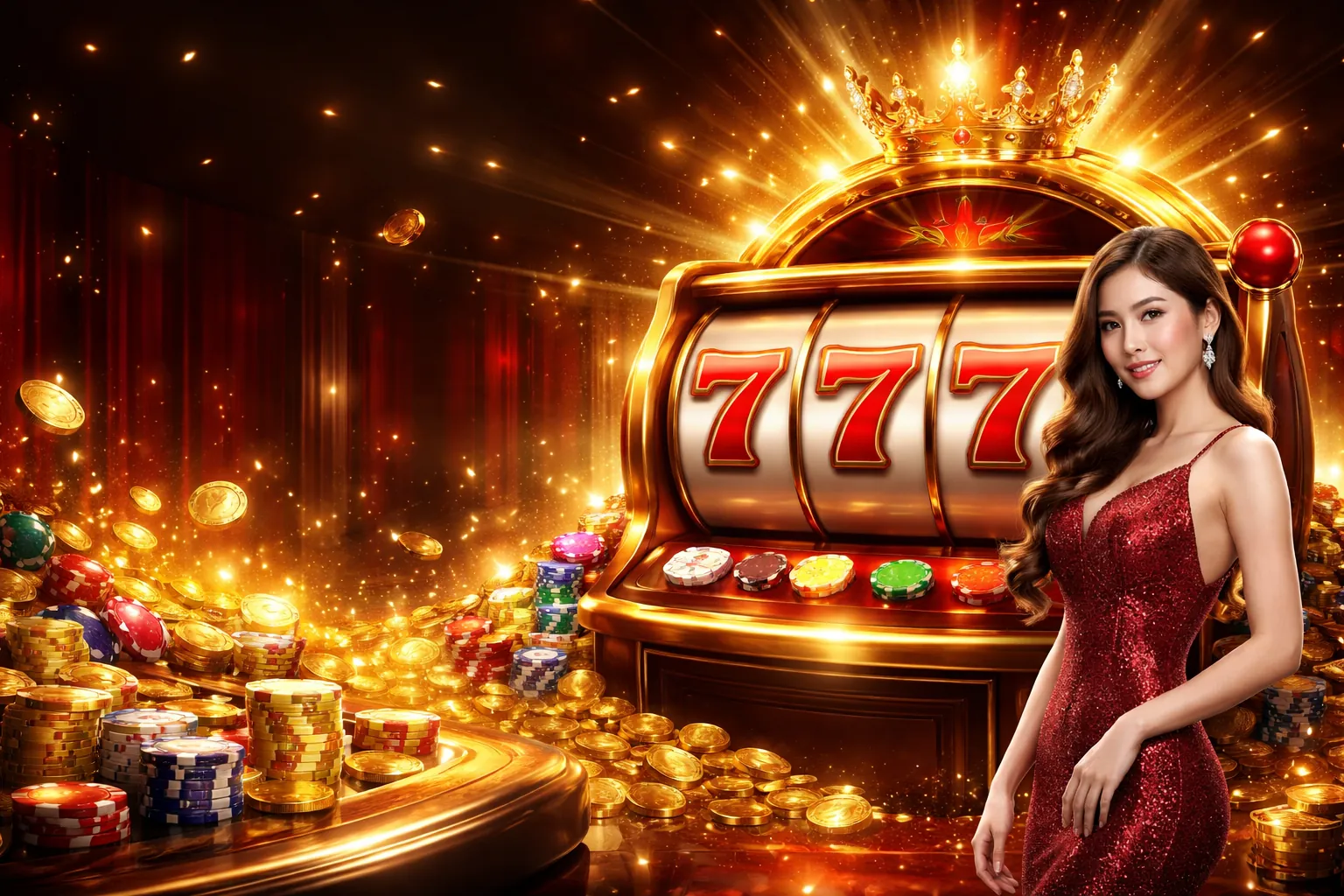 Máy đánh bạc và Jackpot tại 88kim Web